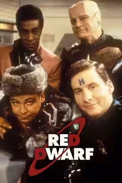 Red Dwarf poster 3
