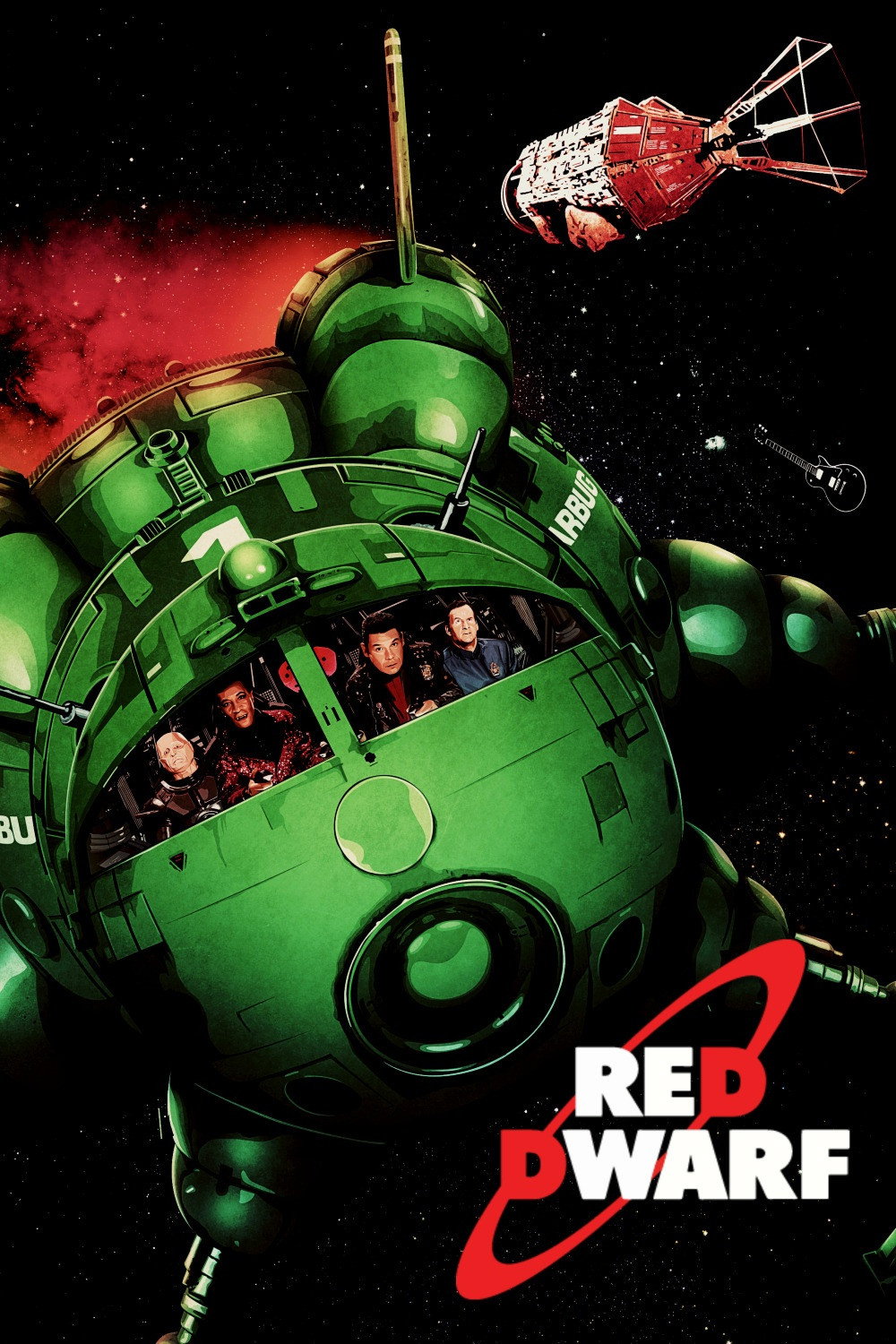 Red Dwarf poster 6