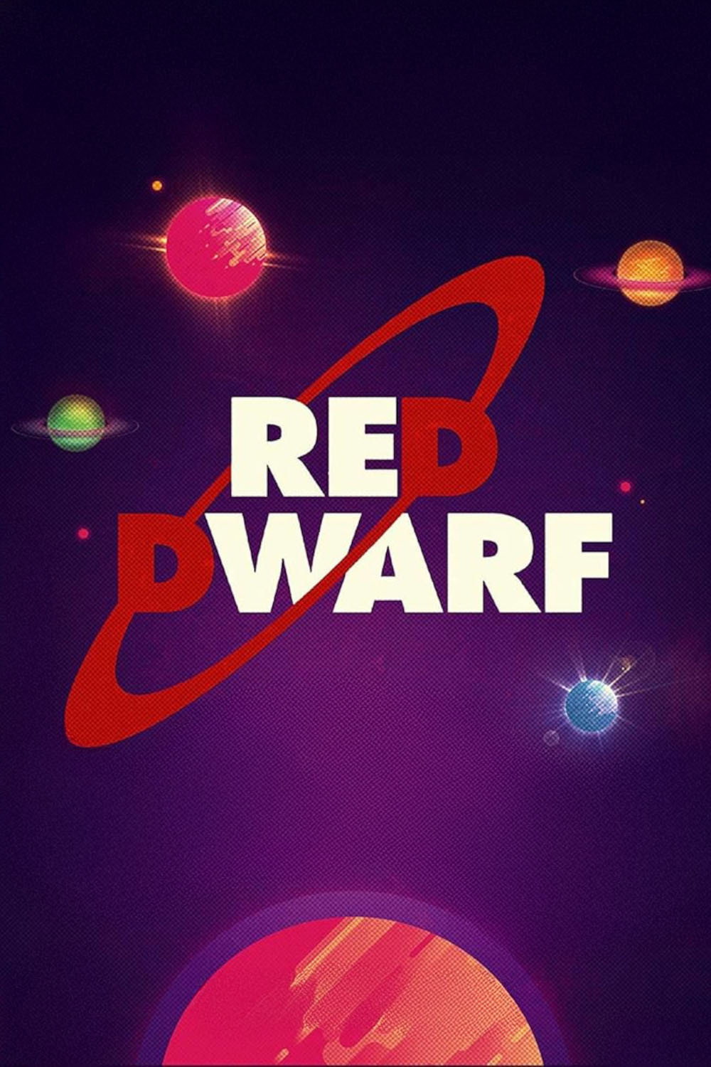 Red Dwarf poster 4