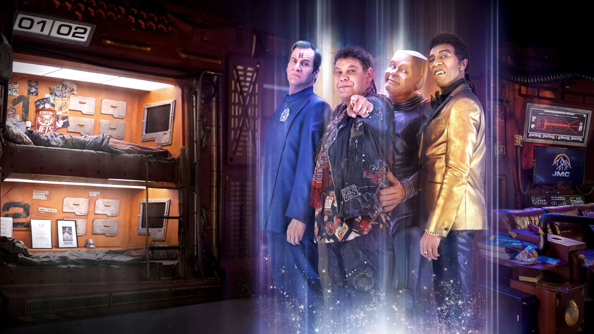 Red Dwarf, still 1