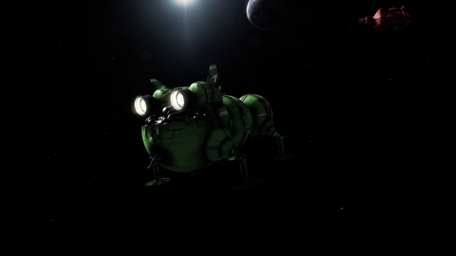 Red Dwarf, still 3