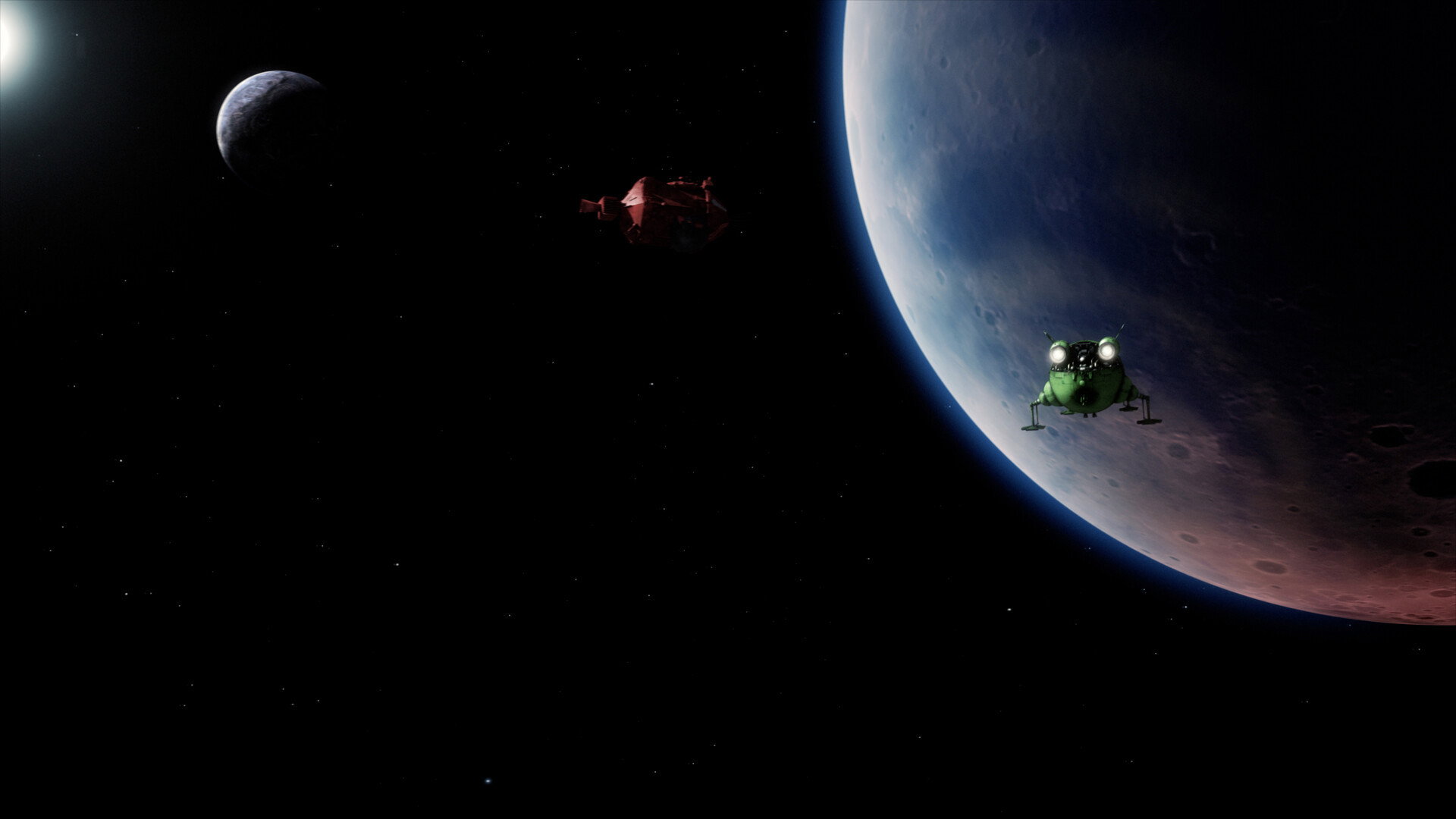Red Dwarf, still 4