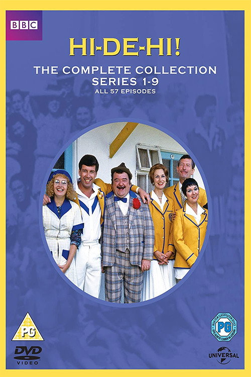 Hi-de-Hi! poster 4