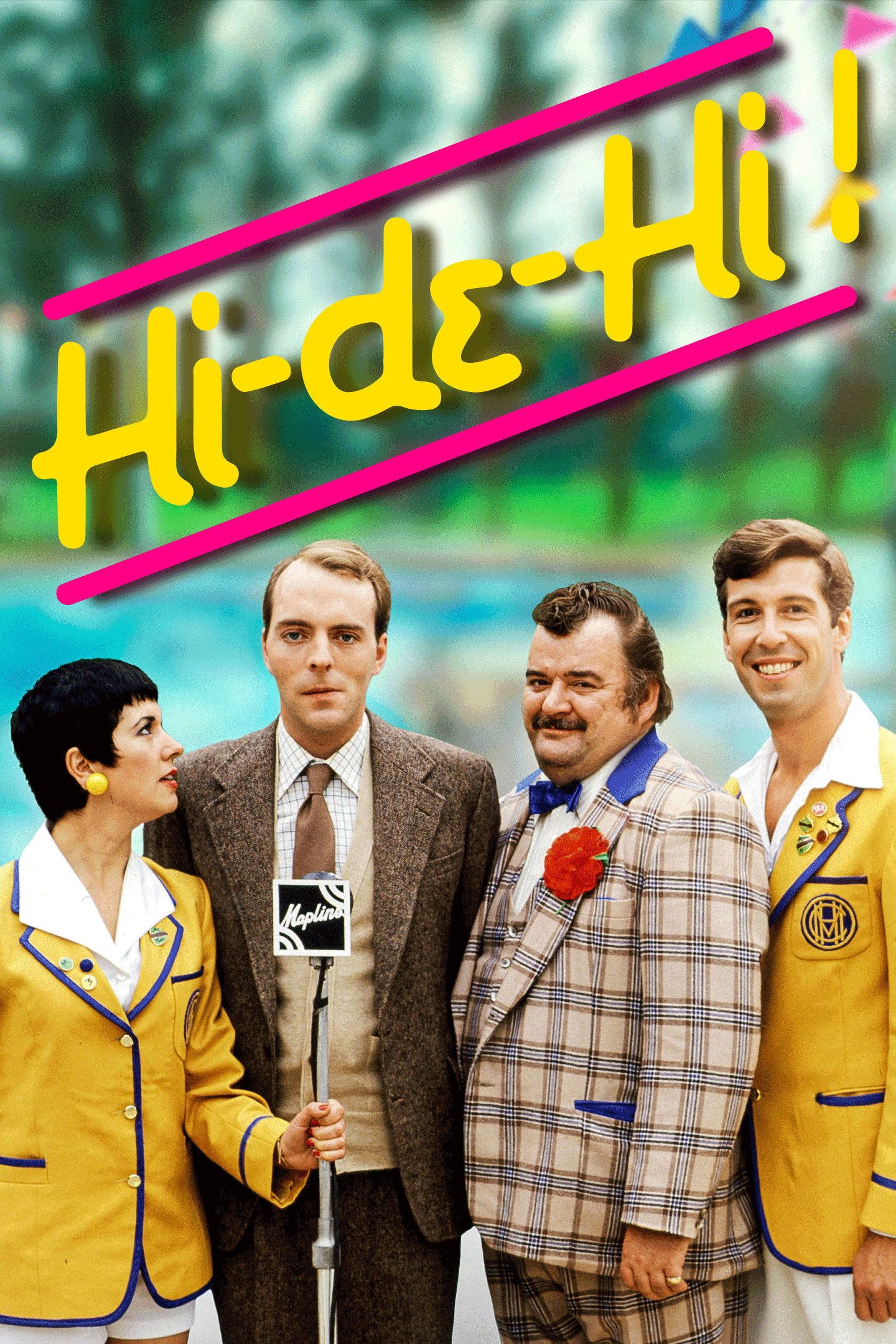 Hi-de-Hi! poster 2