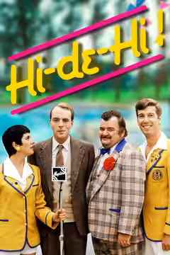 Hi-de-Hi! poster 2