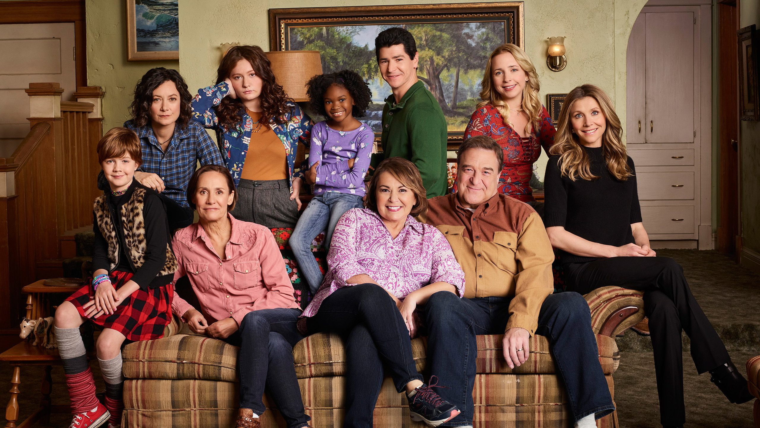 Roseanne, still 3