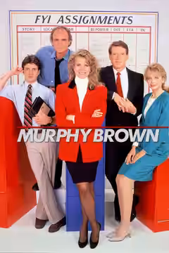 Murphy Brown poster