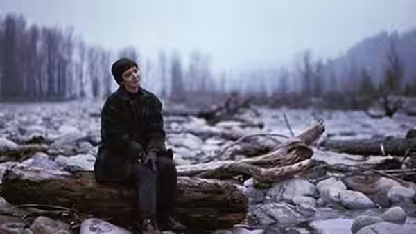 A scene from Northern Exposure (3)