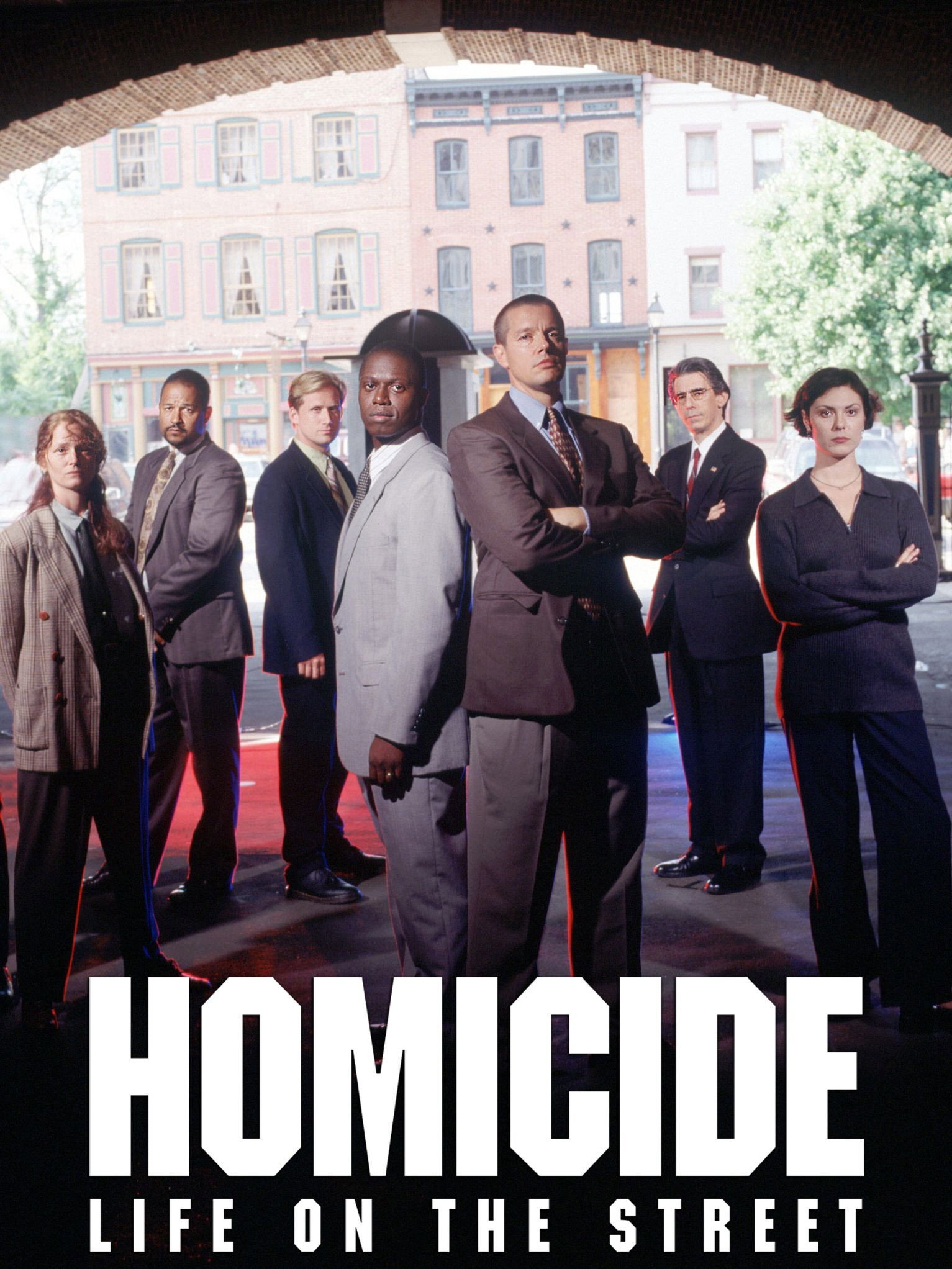 Homicide: Life on the Street poster 2