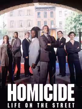 Homicide: Life on the Street poster 2