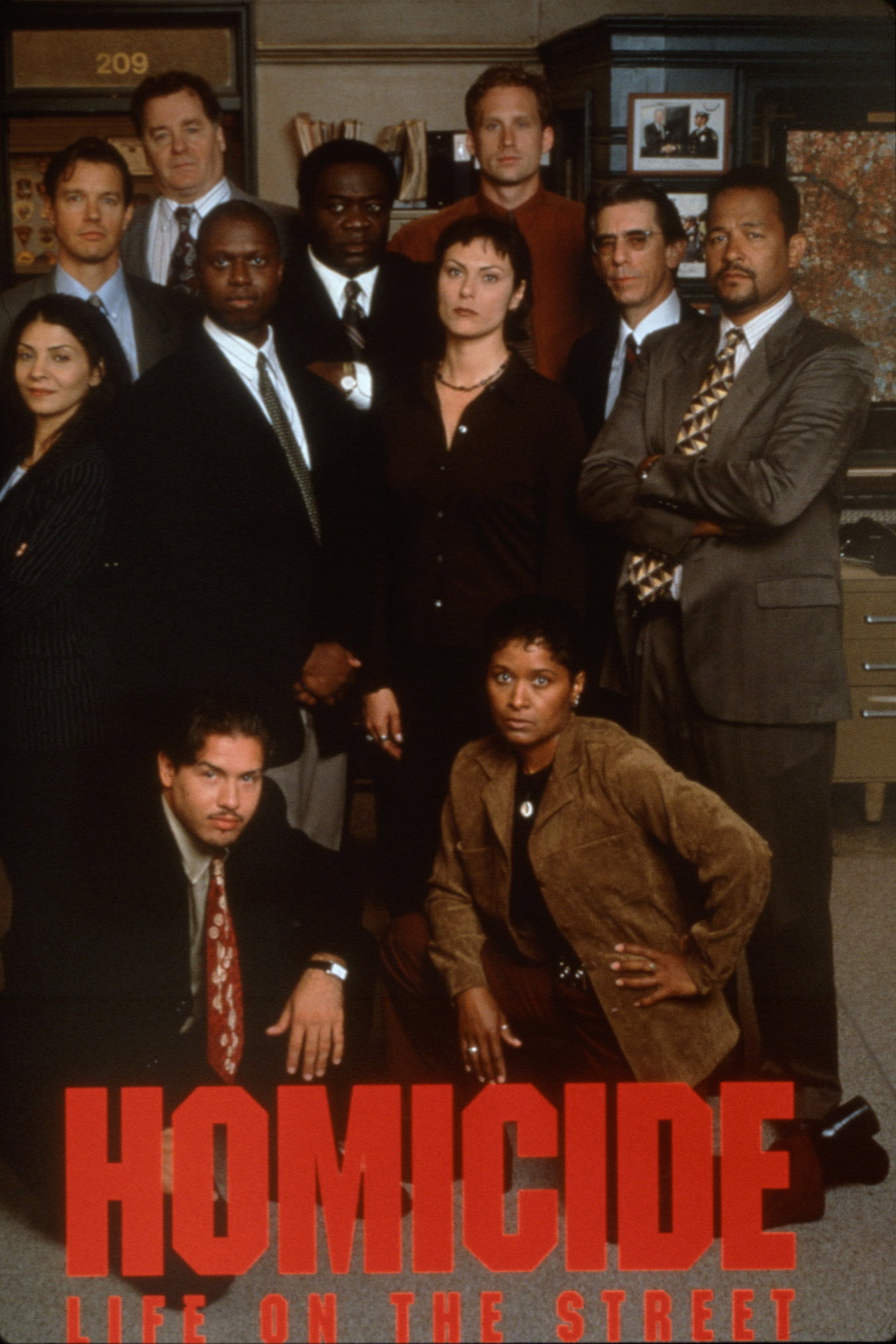 Homicide: Life on the Street poster 3