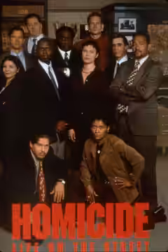 Homicide: Life on the Street poster 3