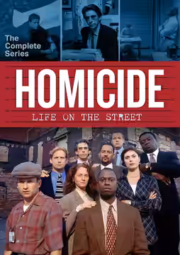 Homicide: Life on the Street poster 5
