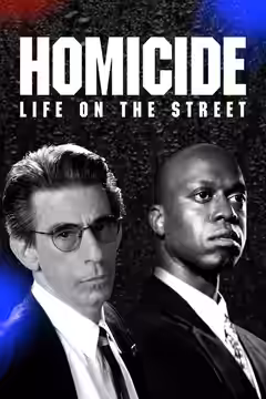 Homicide: Life on the Street poster 4