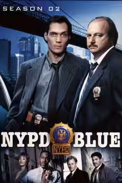 NYPD Blue poster 4