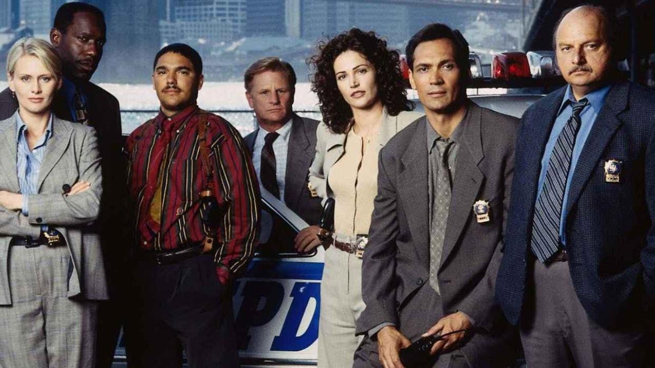 NYPD Blue, still 4