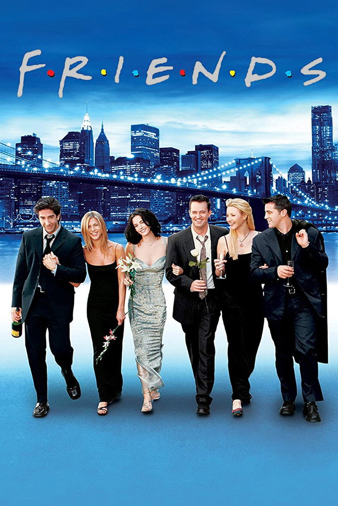 Friends poster 4