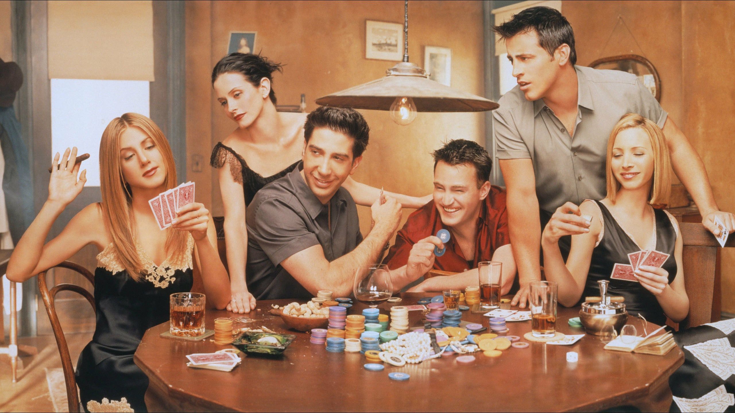 Friends, still 2