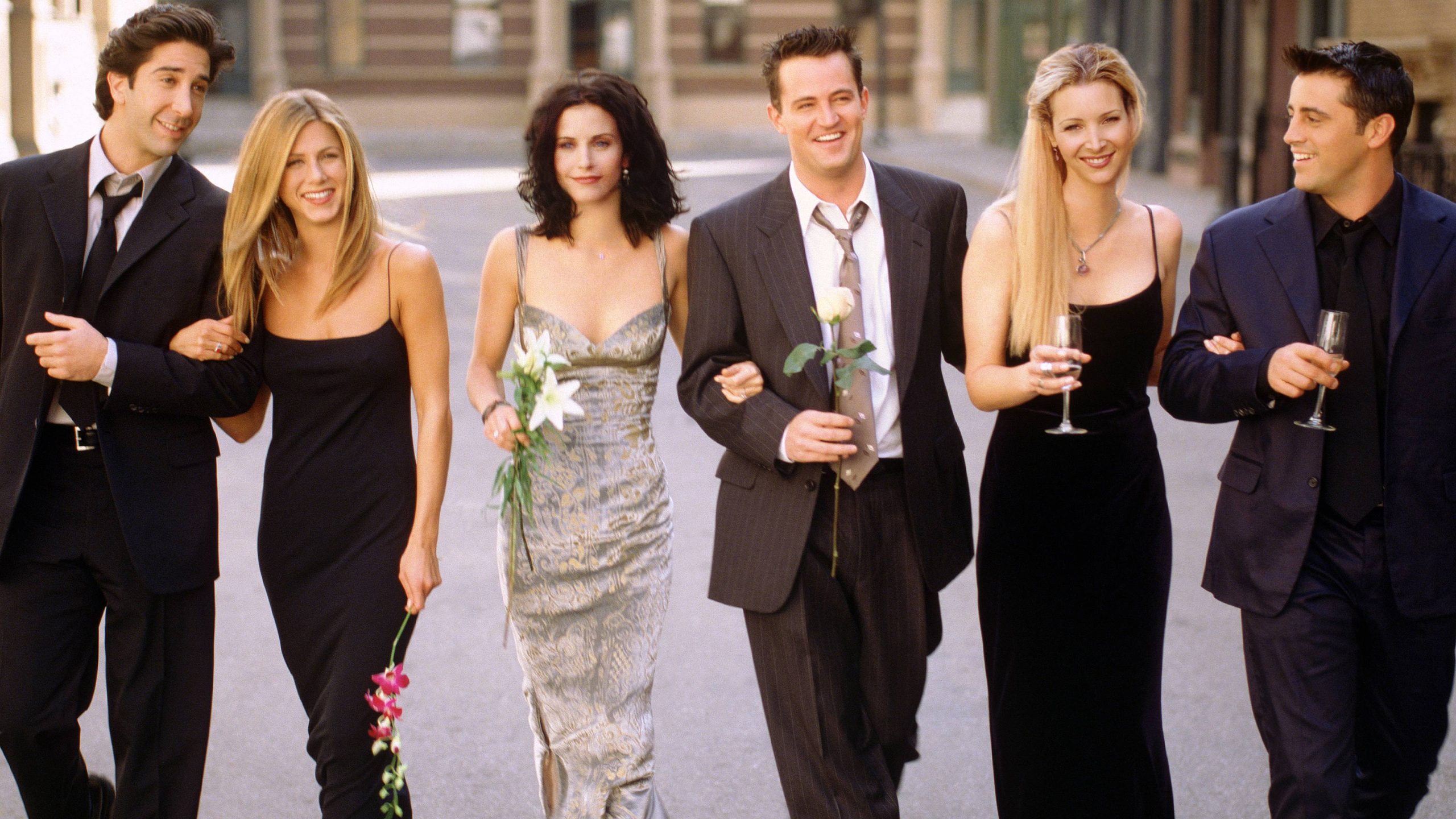 Friends, still 3