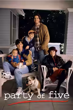 Party of Five poster 6