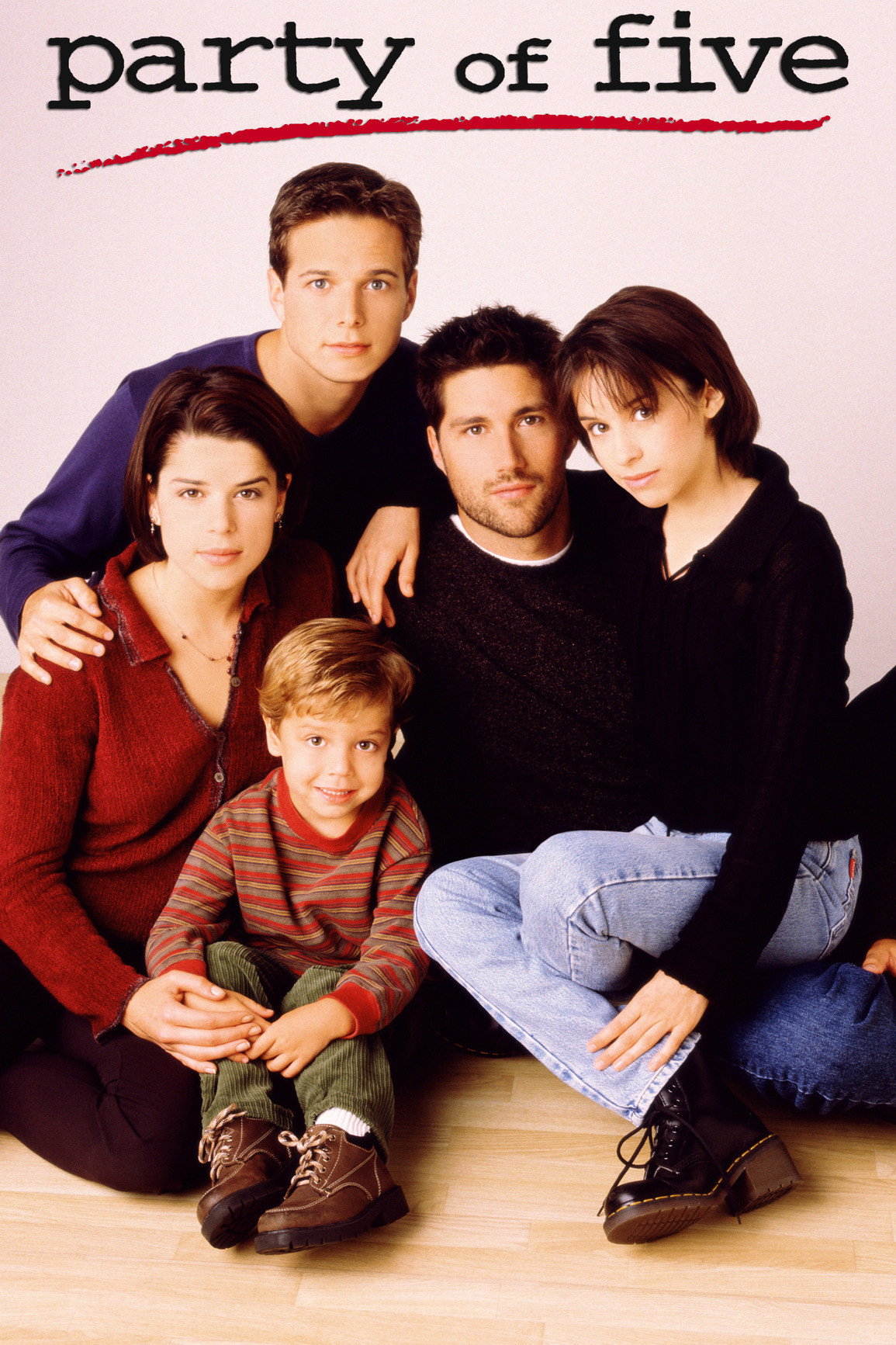 Party of Five poster 2