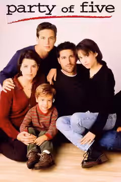 Party of Five poster 2