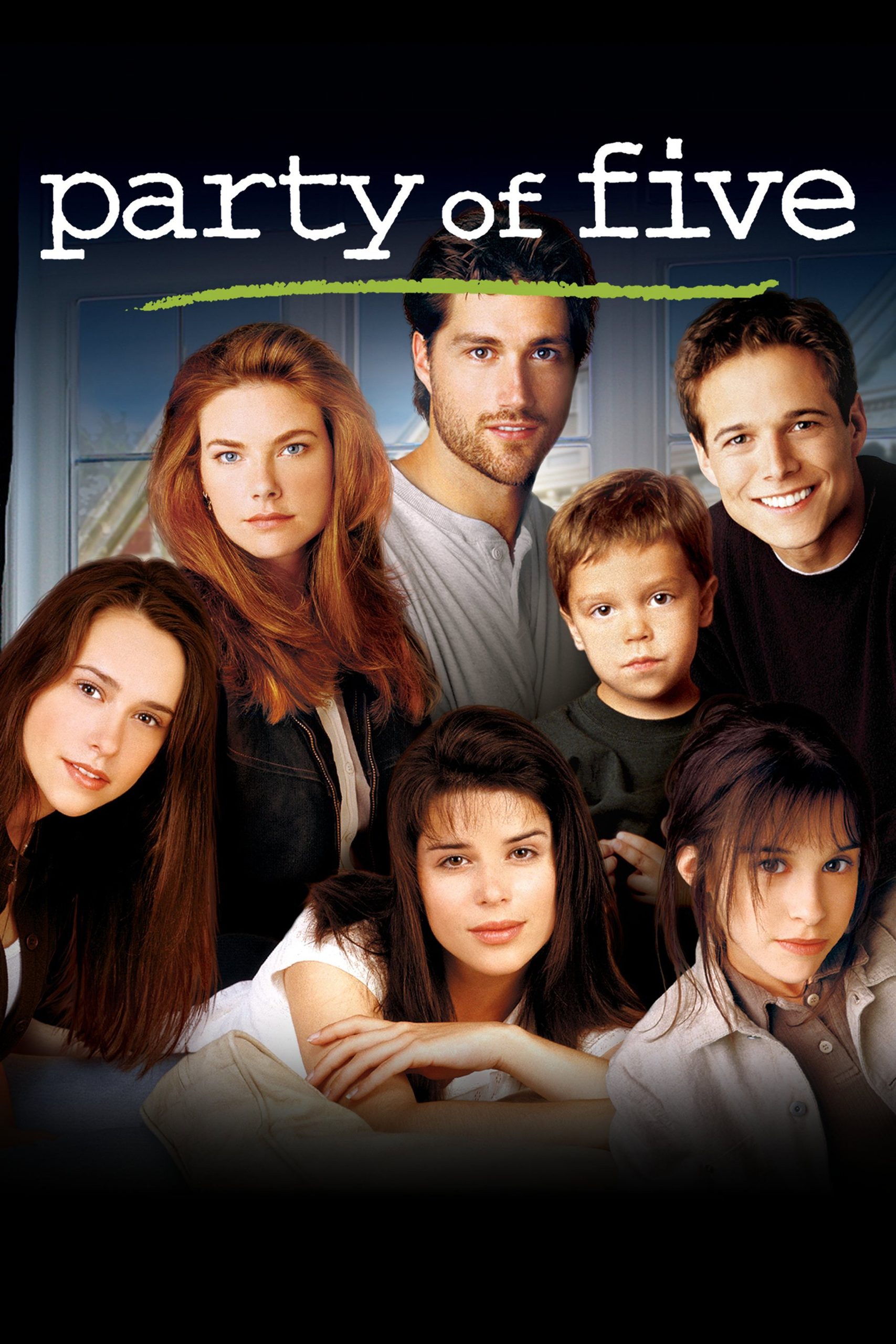 Party of Five poster 4