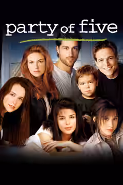 Party of Five poster 4