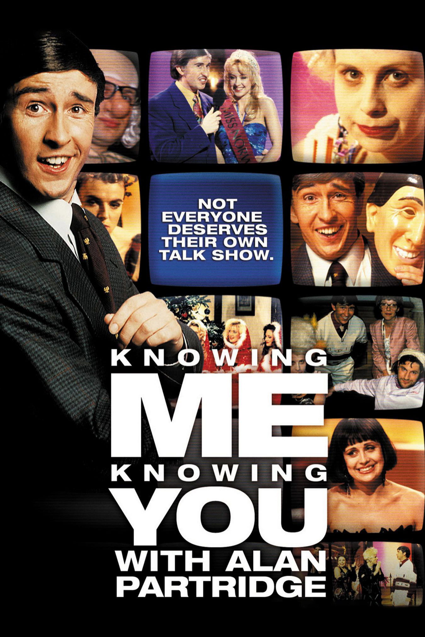 Knowing Me Knowing You with Alan Partridge poster 2