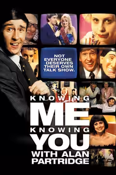 Knowing Me Knowing You with Alan Partridge poster 2