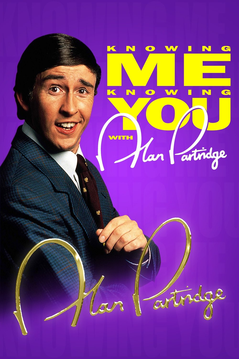 Knowing Me Knowing You with Alan Partridge poster 1