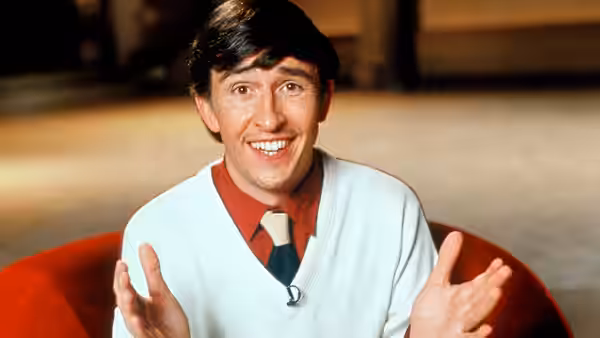 Steve Coogan as Alan Partridge in Knowing Me Knowing You with Alan Partridge (1994)