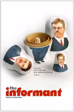 The Informant! poster 2