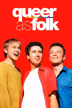 Queer as Folk poster