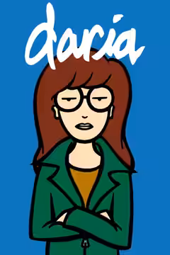 Daria poster