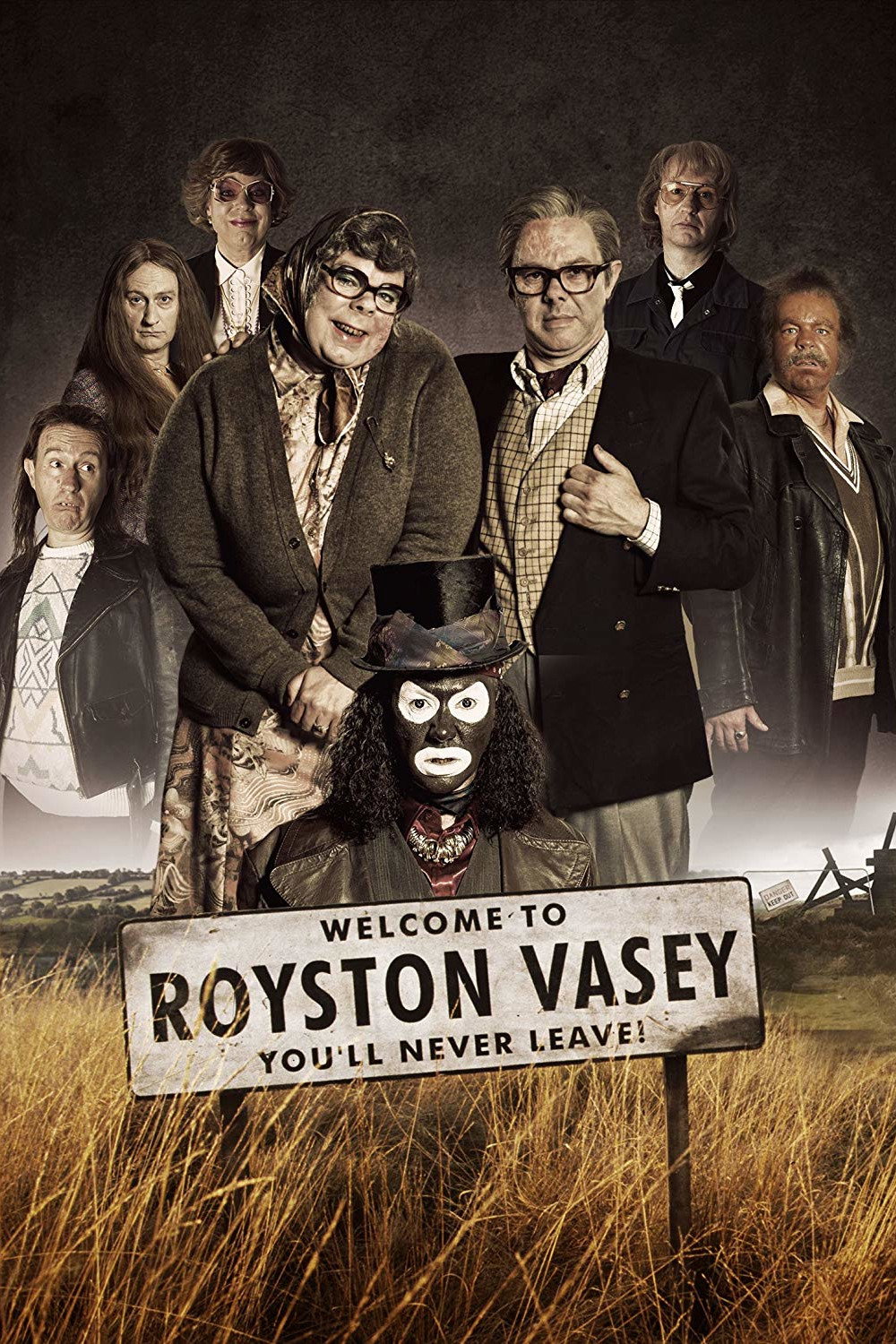 The League of Gentlemen poster 2