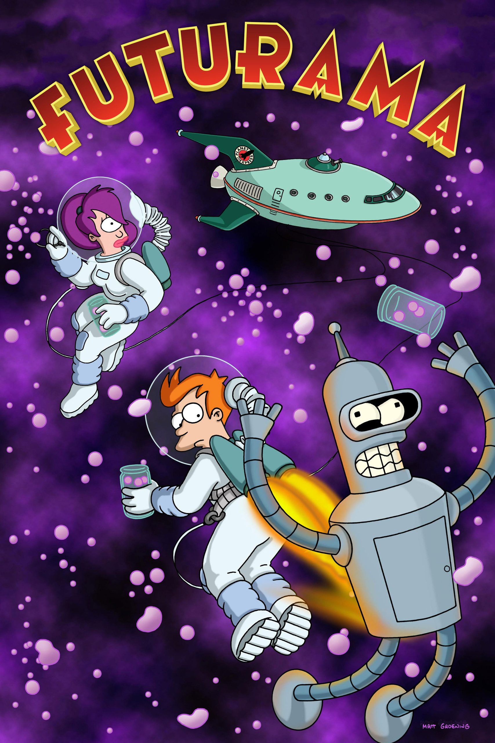 Futurama poster 3