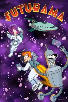 Futurama poster 3