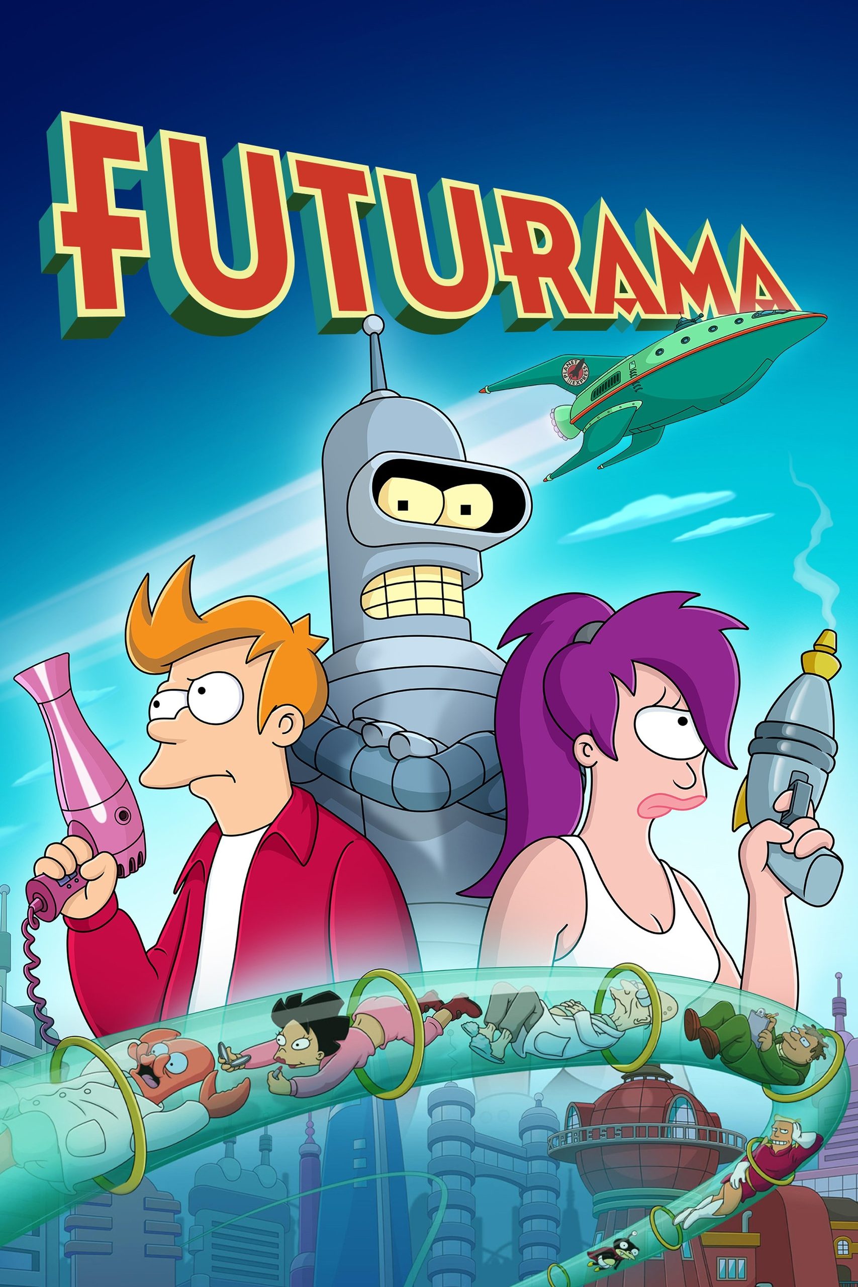 Futurama poster 4