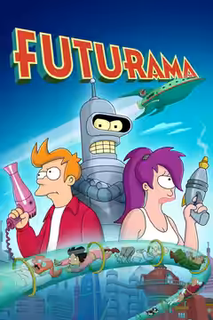 Futurama poster 4