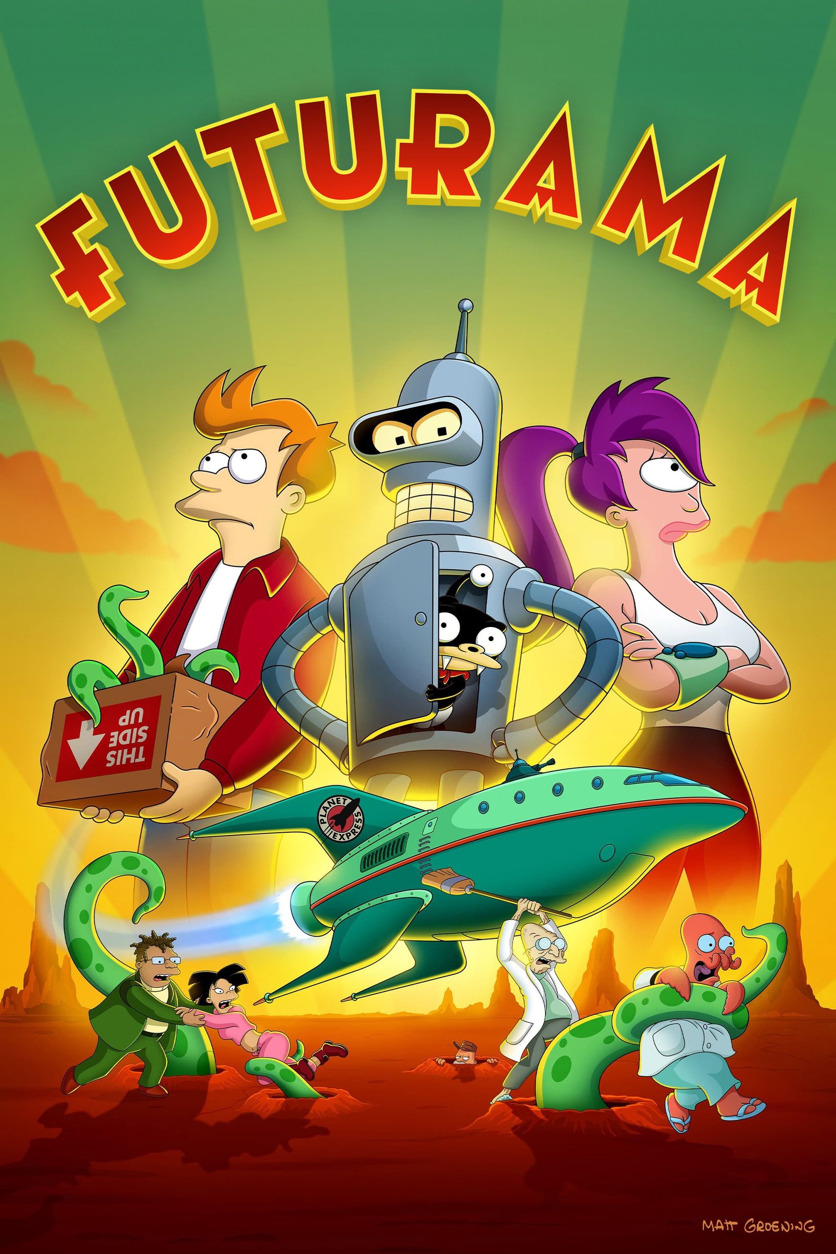 Futurama poster 6