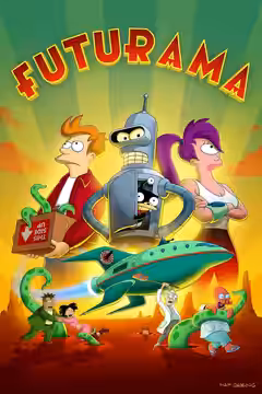 Futurama poster 6