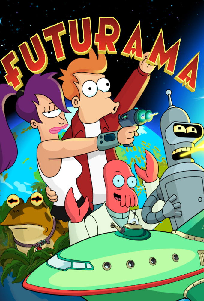 Futurama poster 5