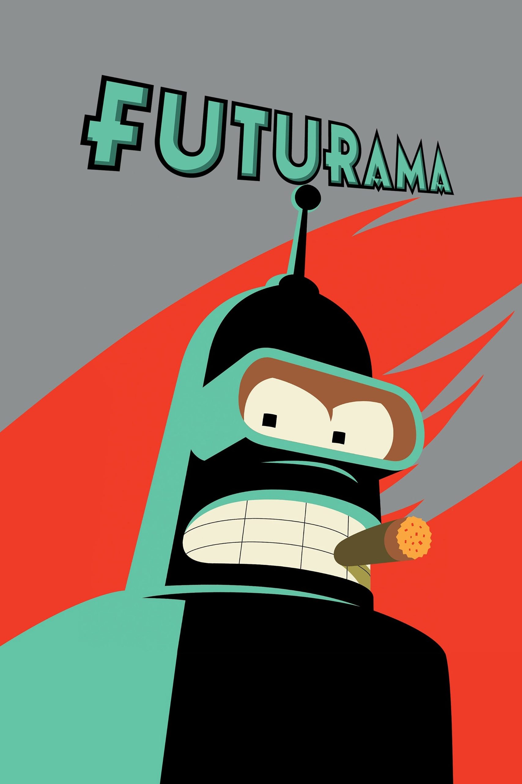 Futurama poster 7
