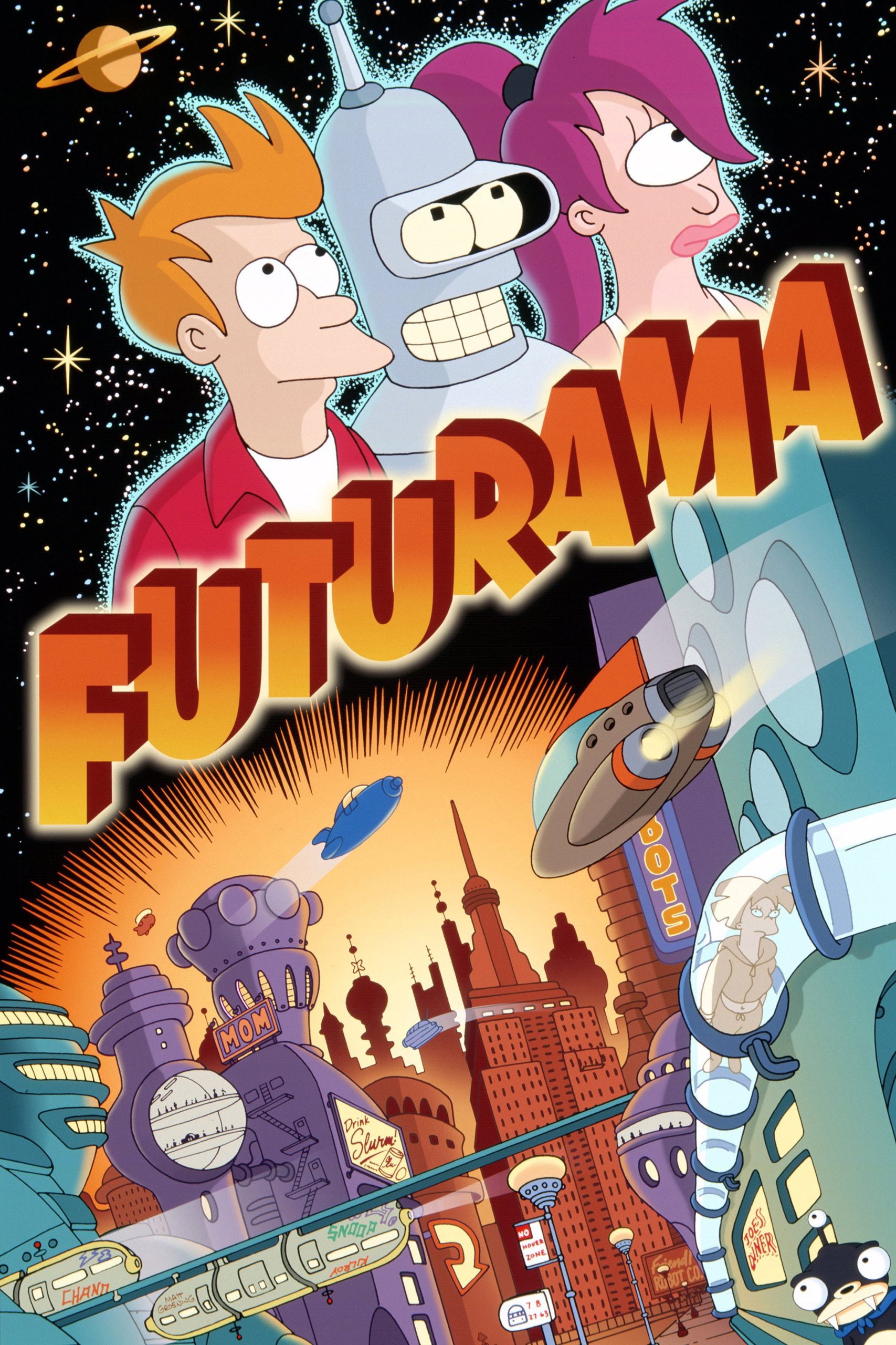 Futurama poster 2