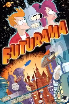 Futurama poster 2