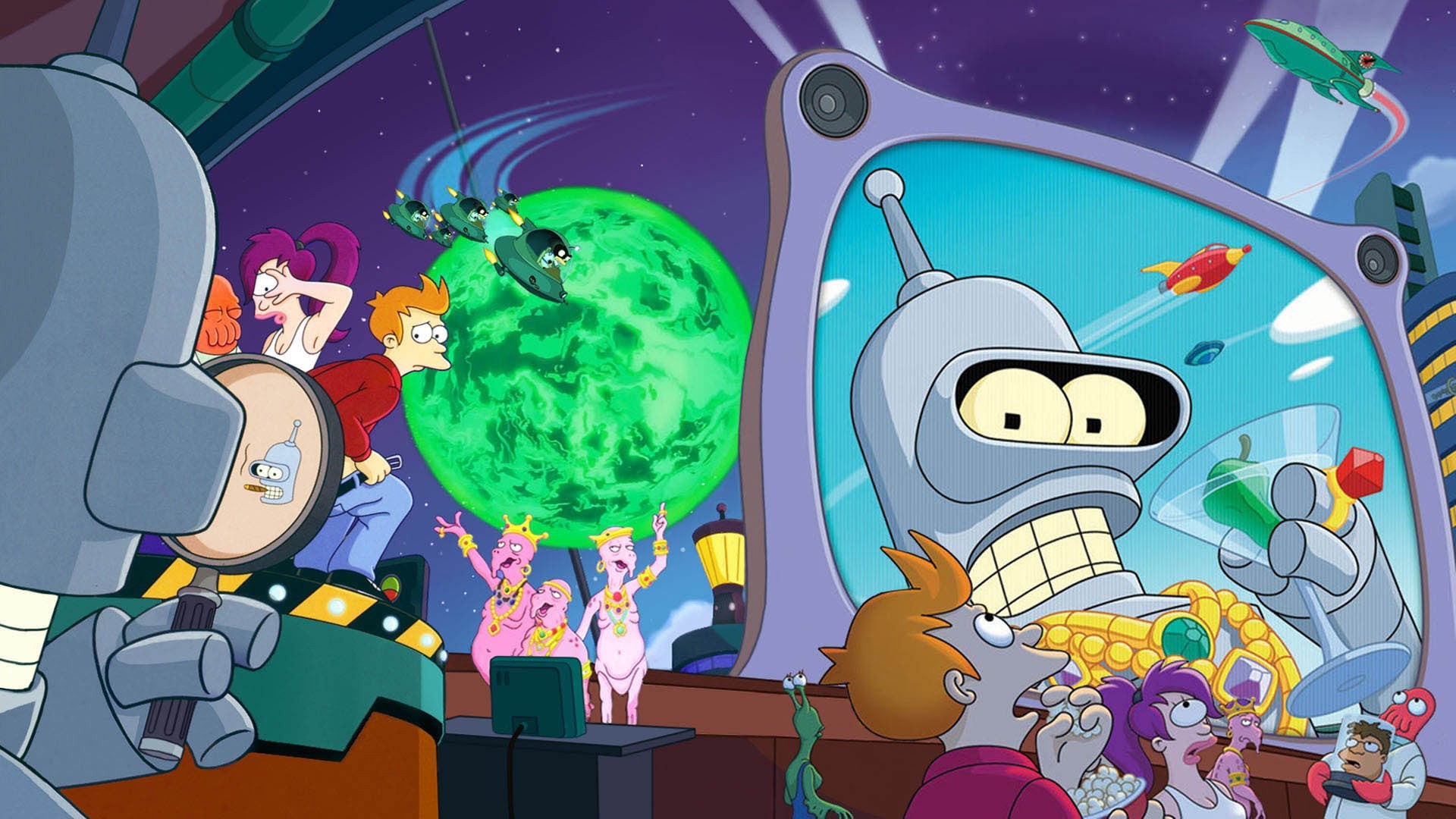 Futurama, still 2