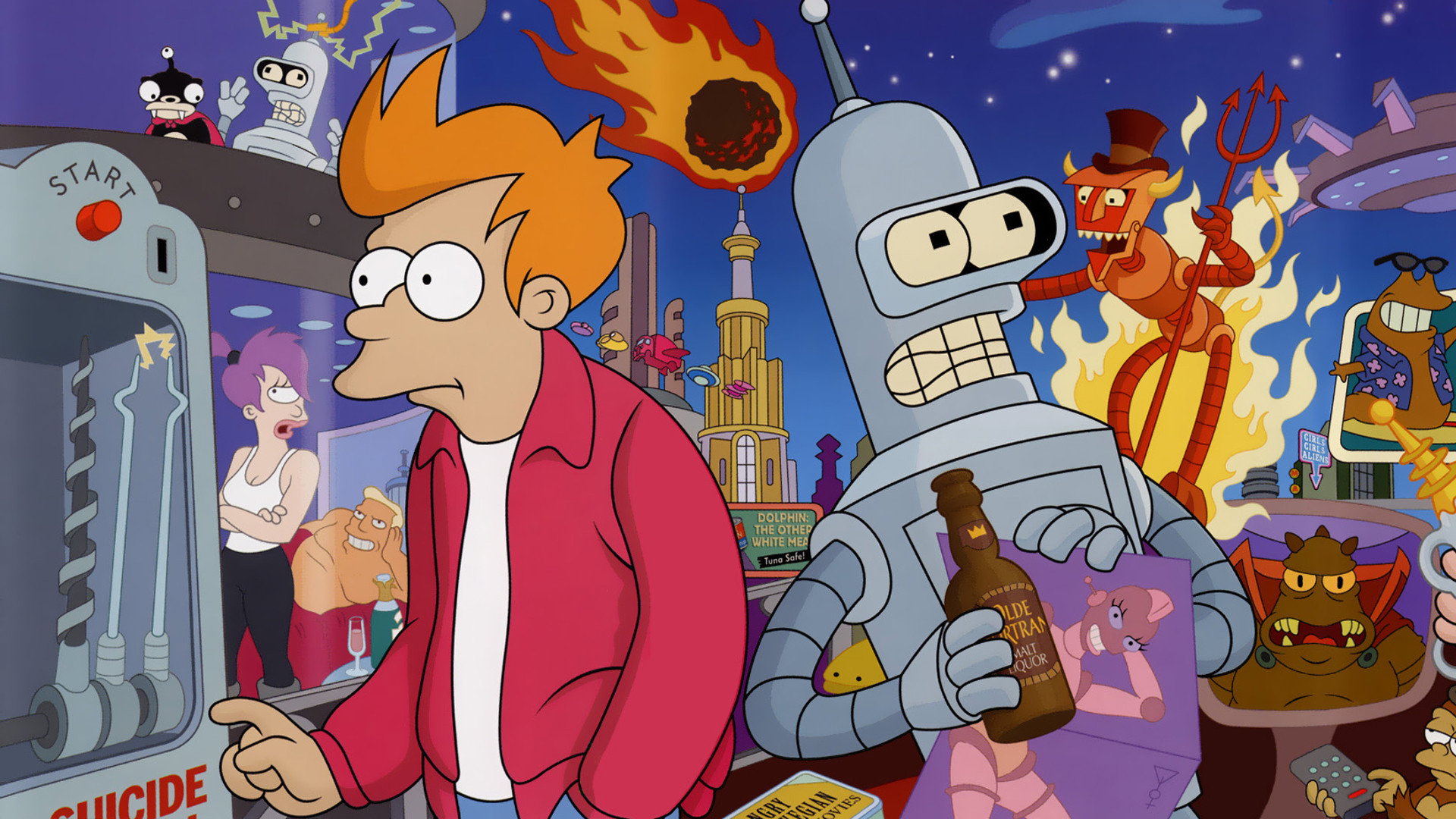 Futurama, still 4