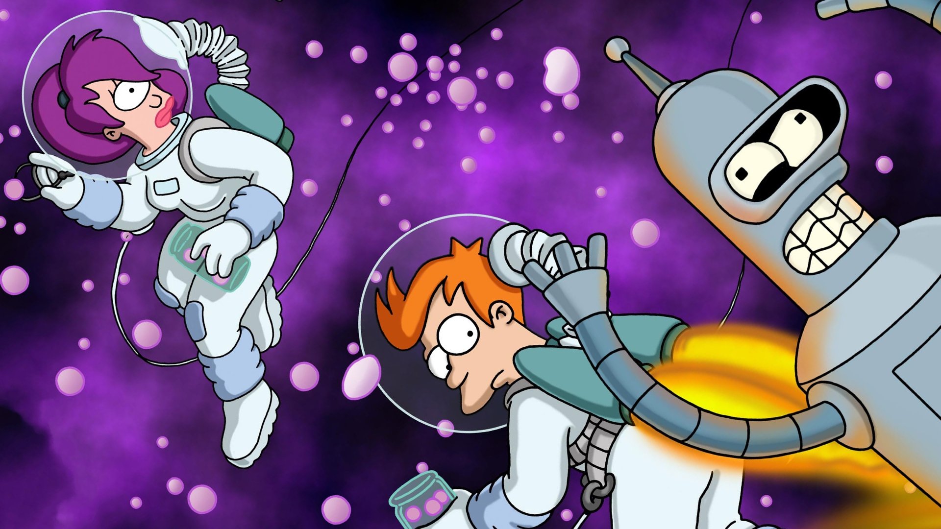 Futurama, still 1