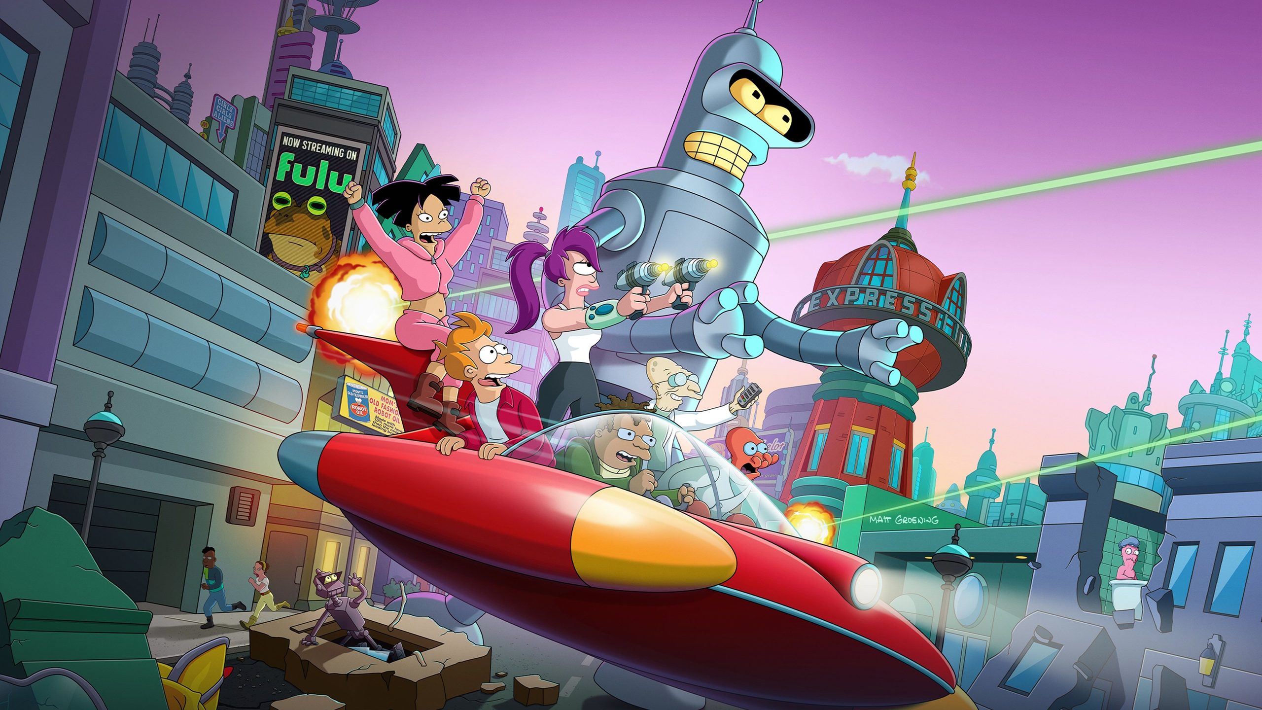 Futurama, still 3